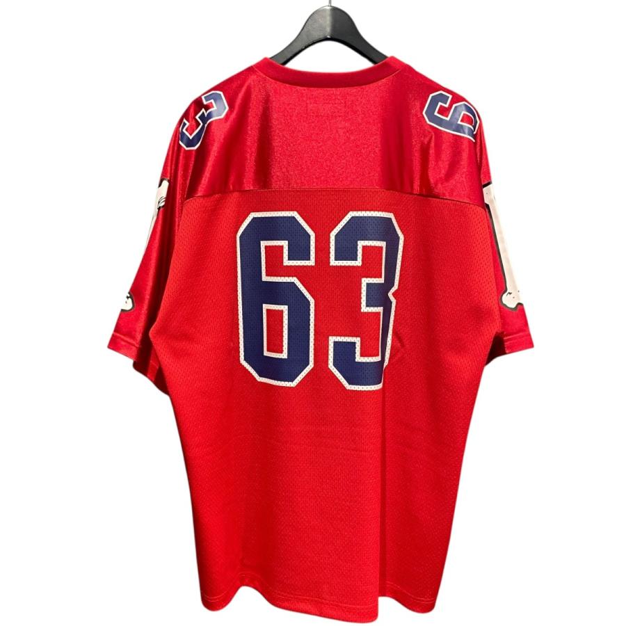 Supreme シュプリーム 25AW Bones Football Jersey レッド サイズ：XL