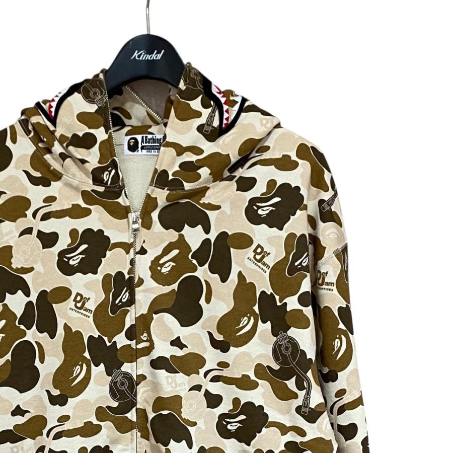 A BATHING APE（アベイシングエイプ） A BATHING APE×DEF JAM CAMO