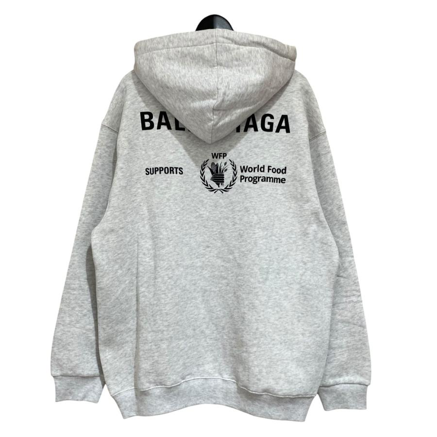 BALENCIAGA（バレンシアガ） BALENCIAGA WFPパーカー 600583 グレー 