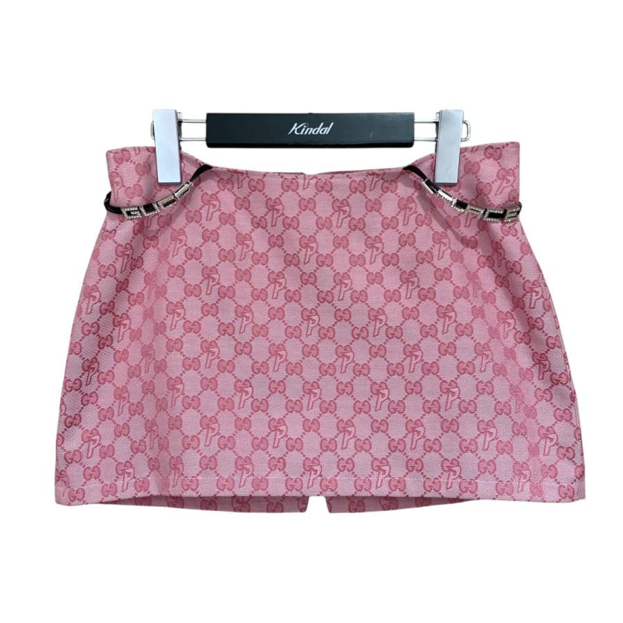 GUCCI（グッチ） グッチ×パレス GUCCI×PALACE Lace And Crystal Mini
