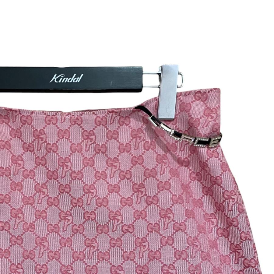 GUCCI（グッチ） グッチ×パレス GUCCI×PALACE Lace And Crystal Mini