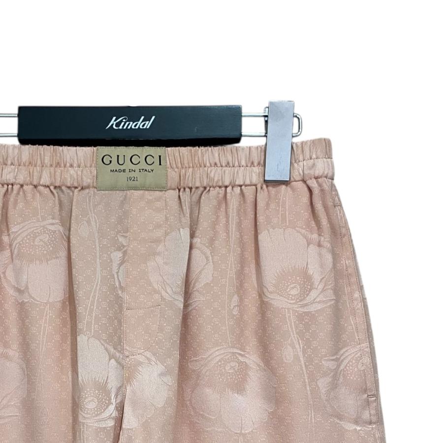 GUCCI（グッチ） 総柄ショートパンツ 692261 ピンク サイズ：38