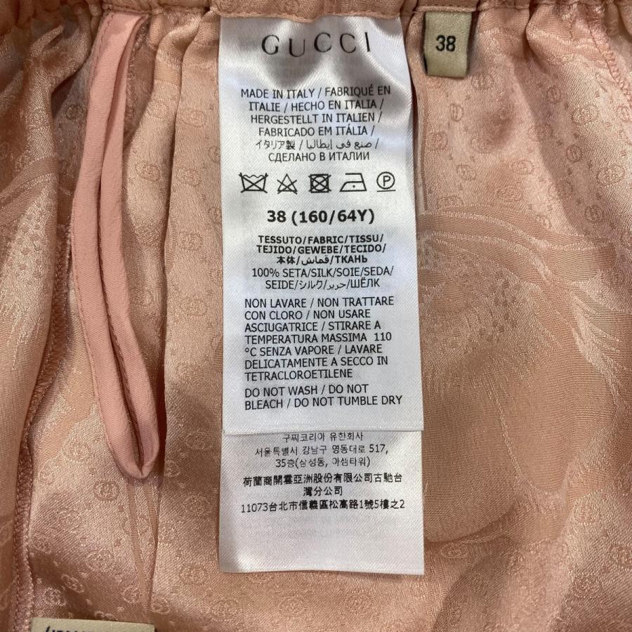 GUCCI GGロゴ柄ショートパンツ 36 GUCCI GGロゴ柄ショートパンツ 36 GUCCI GGロゴ柄ショートパンツ 36