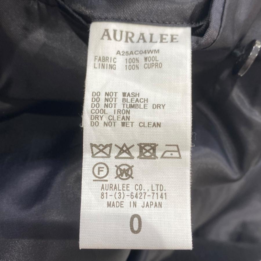 オーラリー auralee コート サイズ4 25aw AURALEE（オーラリー） AURALEE 25AW SUPER FINE WOOL MOSSER SOUTIEN