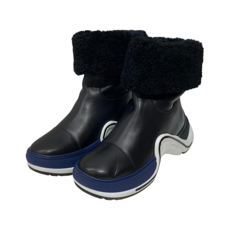 未使用　鑑定済み✨　ルイヴィトン　アークライト　レインブーツ　23.5cm相当 未使用 鑑定済み✨ ルイヴィトン アークライト レインブーツ 23.5cm