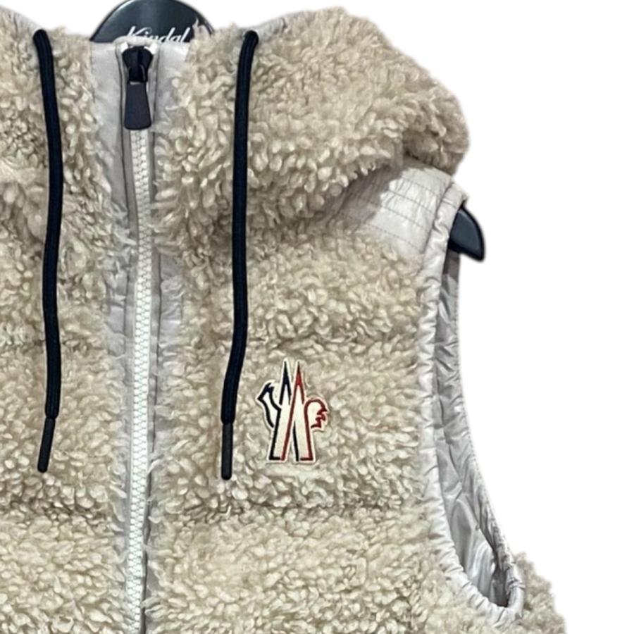 MONCLER（モンクレール） ボアベスト GILET I20988G00026 ベージュ