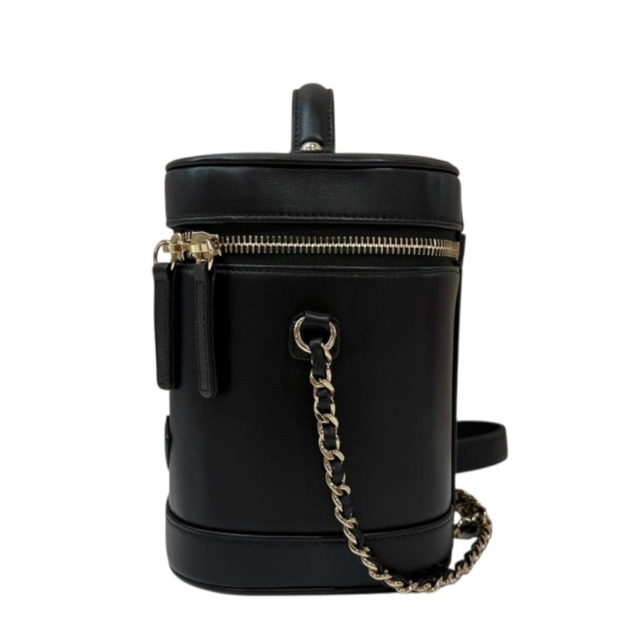 CHANEL（シャネル） バニティ チェーンショルダーバッグ ブラック