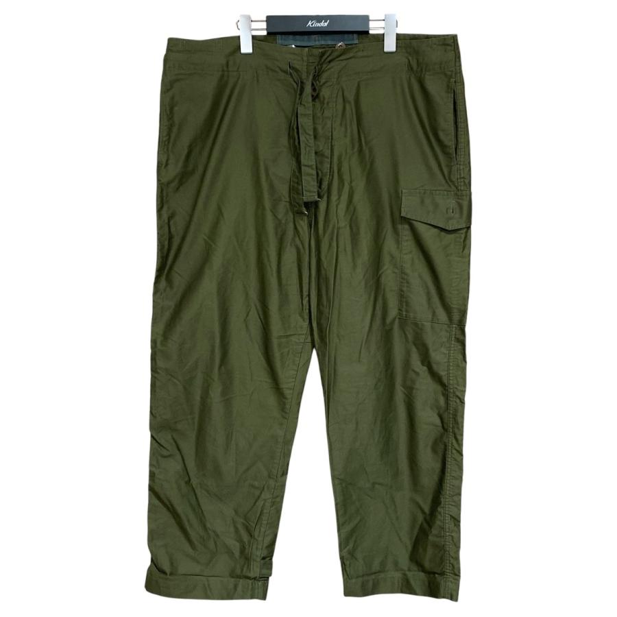 chimala（チマラ） イージーパンツ 17-030-450-0159-1-0 カーキ サイズ