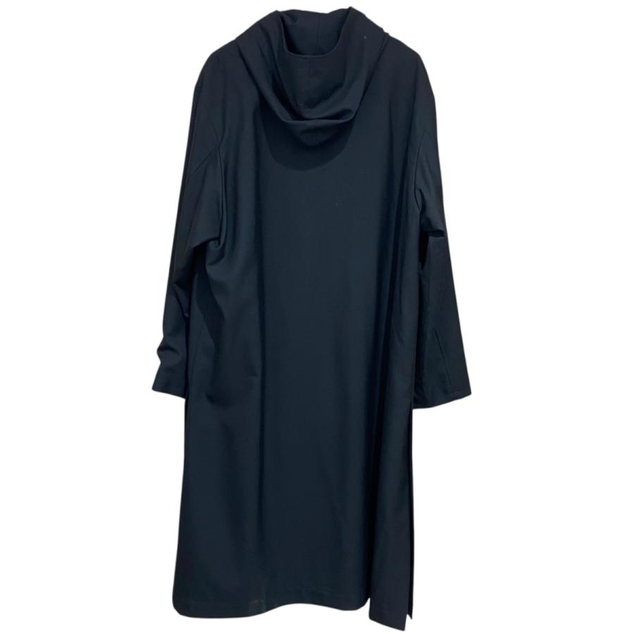 Ground Y グラウンドワイ GROUND Y Gabardine Double long hoodie coat