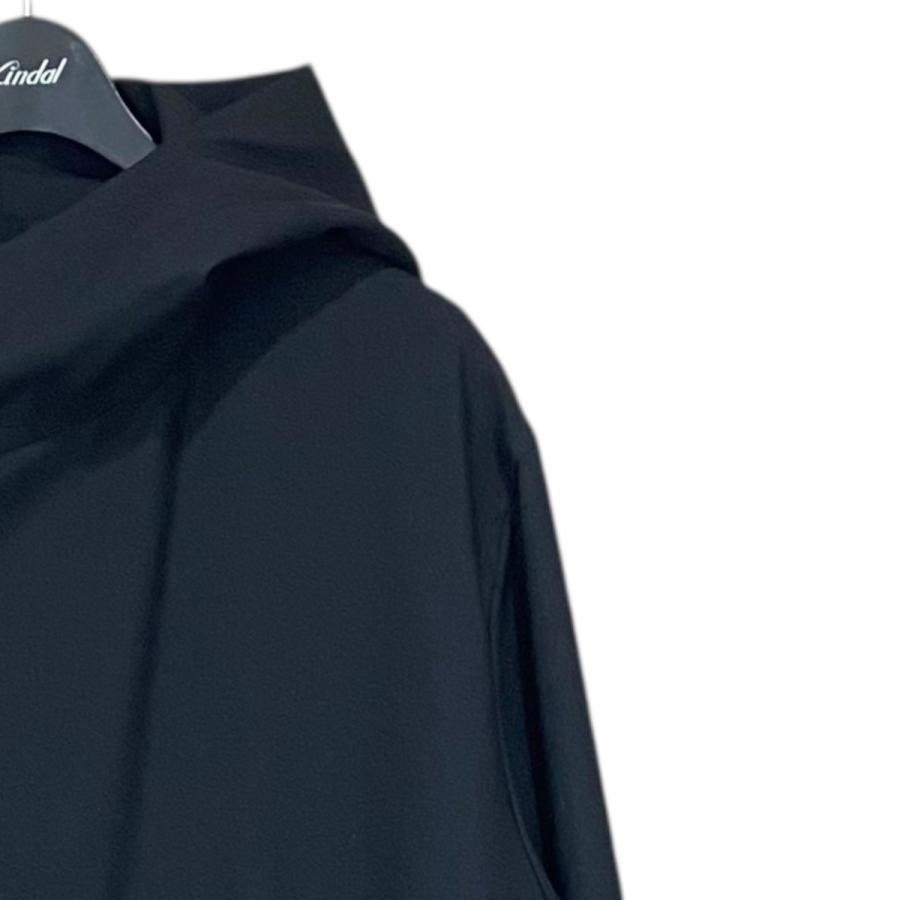 Ground Y グラウンドワイ GROUND Y Gabardine Double long hoodie coat