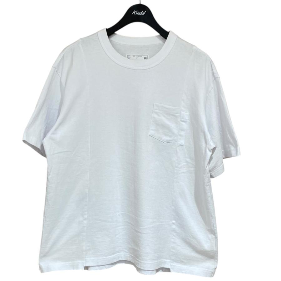 sacai サカイ トップス 1 ホワイト メンズ sacai（サカイ） sacai Cotton Jersey T-Shirt 25-03628M ホワイト