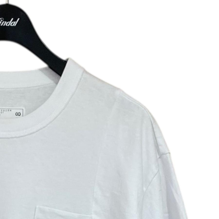 sacai（サカイ） sacai Cotton Jersey T-Shirt 25-03628M ホワイト