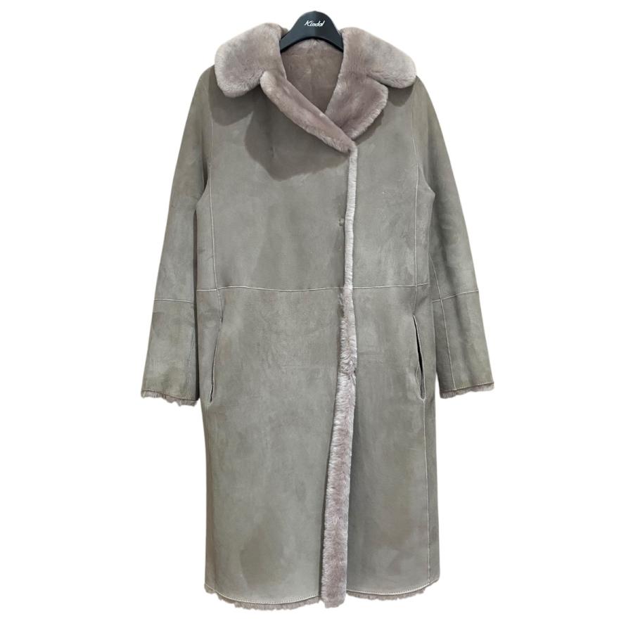 Tara Jarmon（タラジャーモン） タラ ジャーモン リバーシブルムートン  