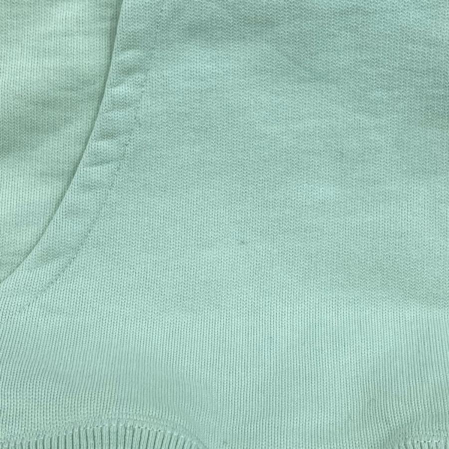 値下げ】AMI PARIS ハーフジップスウェット E22USW502．747 グリーン