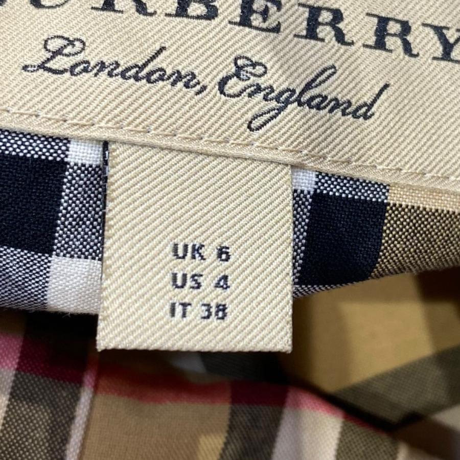 BURBERRY（バーバリー） スリーブラインチェックシャツ 4072724 