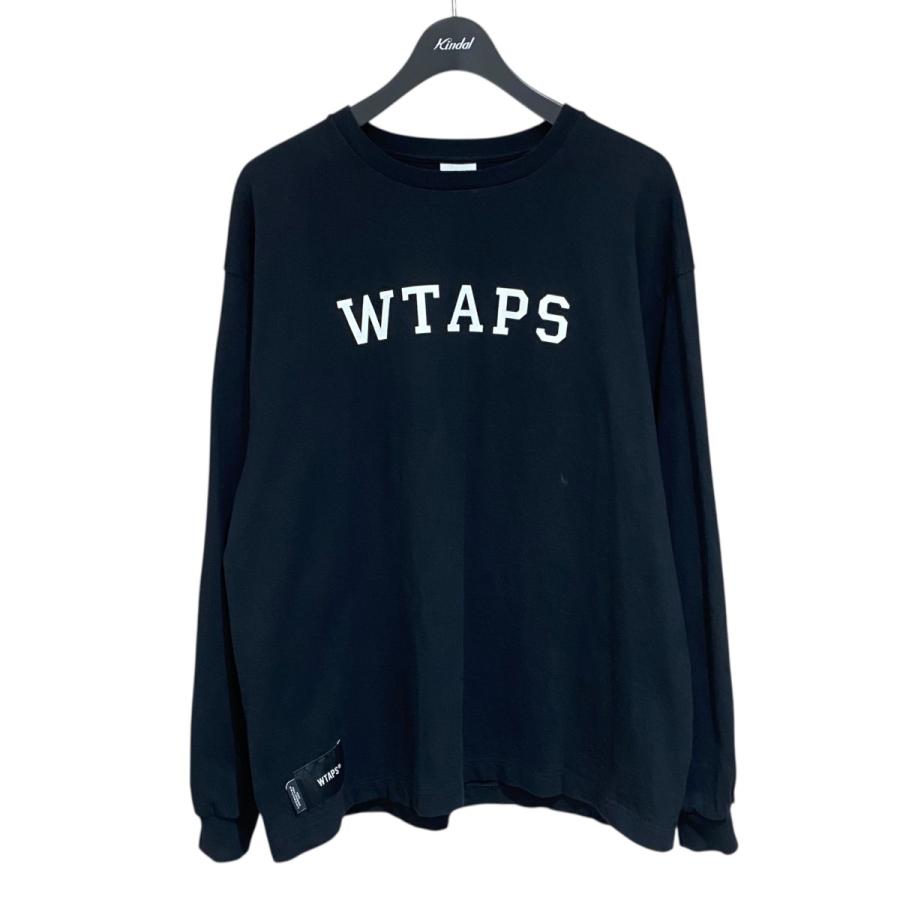 wtaps WTAPS ダブルタップス　長袖T SNEAK PEAK WTAPS（ダブルタップス） WTAPS SNEAK長袖Tシャツ ブラック サイズ：01