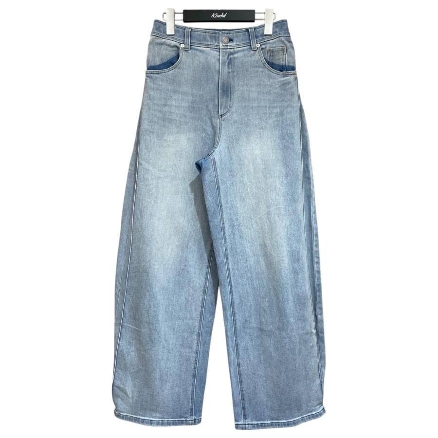 ローブ ・ BULE FRONCE ストレッチデニム ローブ ・ BULE FRONCE ストレッチデニム BLUE FRONCE【ROBE/ローブ