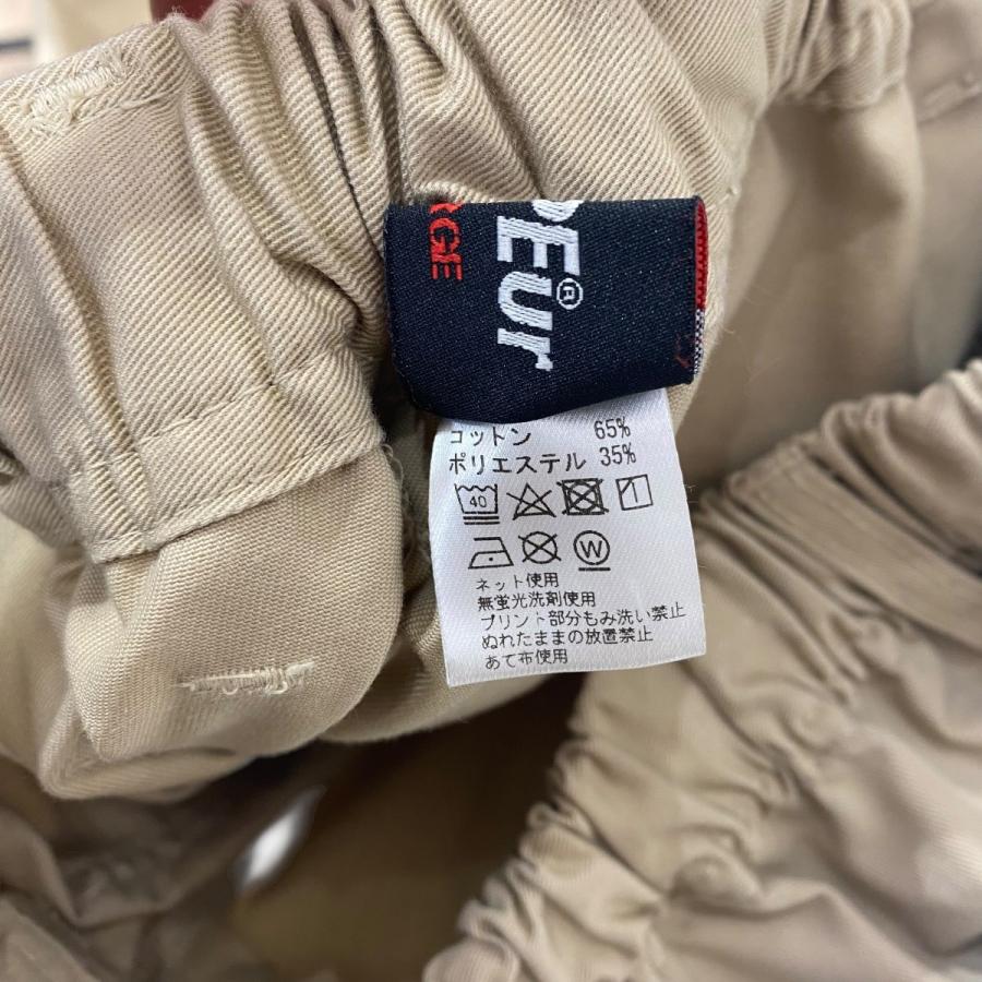 サプール SAPEur Skate pants ベージュ サイズ：L : カインドオルYahoo