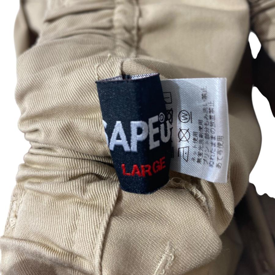 サプール SAPEur Skate pants ベージュ サイズ：L : カインドオルYahoo
