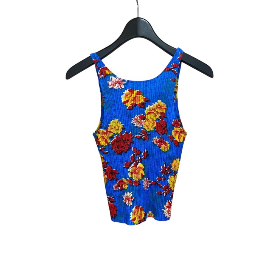 美品✨PLEATS PLEASE 鯉 和柄 日本画 プリーツ ネイビー トップス