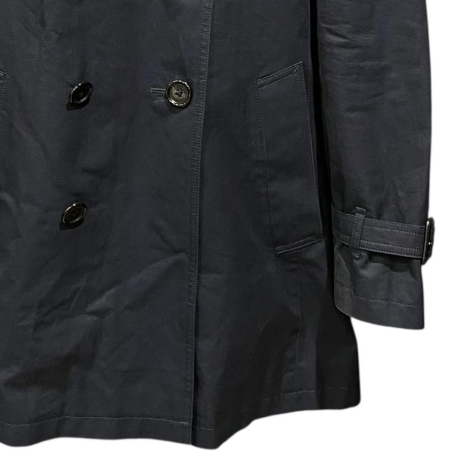 【美品】Burberryブラックレーベル トレンチコート 青 BLACK LABEL CRESTBRIDGE - 【新品】ブラックレーベルクレストブリッジ