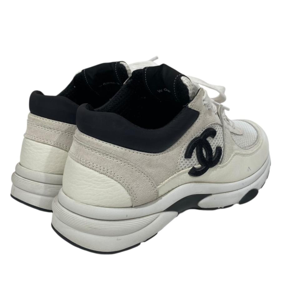 CHANEL（シャネル） ココマークスニーカー G38299 ホワイト サイズ：36