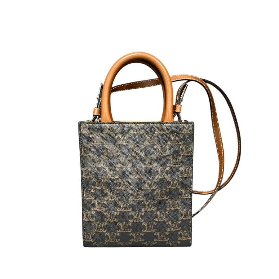CELINE（セリーヌ） ミニバーティカルカバ 2WAYショルダーバッグ
