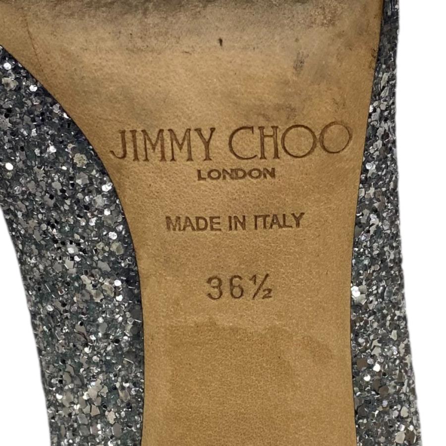 JIMMY CHOO（ジミーチュウ） ヒールパンプス グリッターヒールパンプス