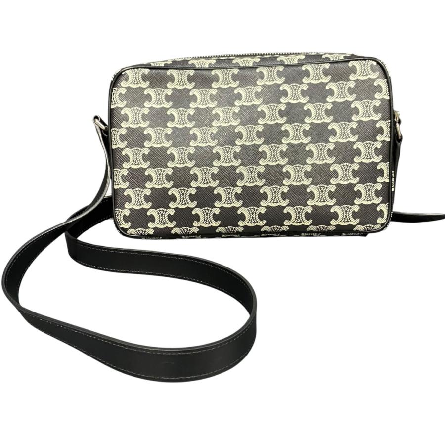 CELINE（セリーヌ） トリオンフ ミディアム メッセンジャー ブラック