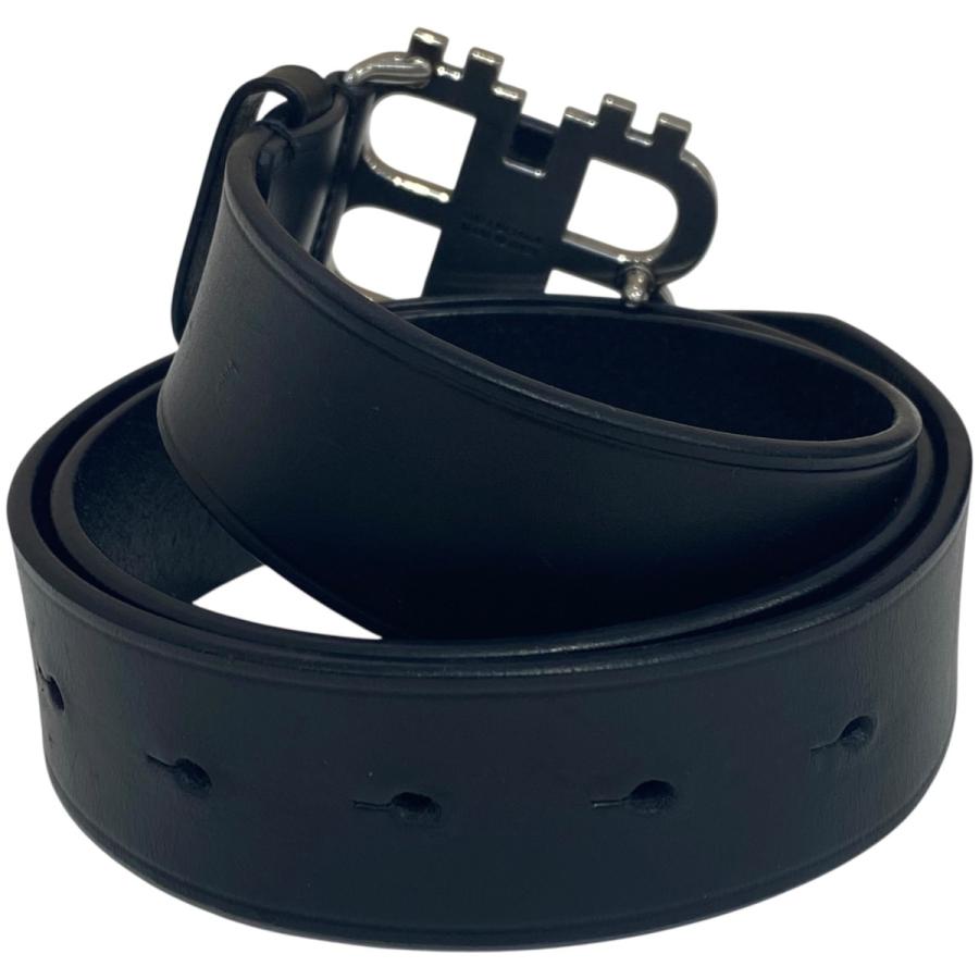 BALENCIAGA（バレンシアガ） BALENCIAGA BBロゴベルト 756664 ブラック