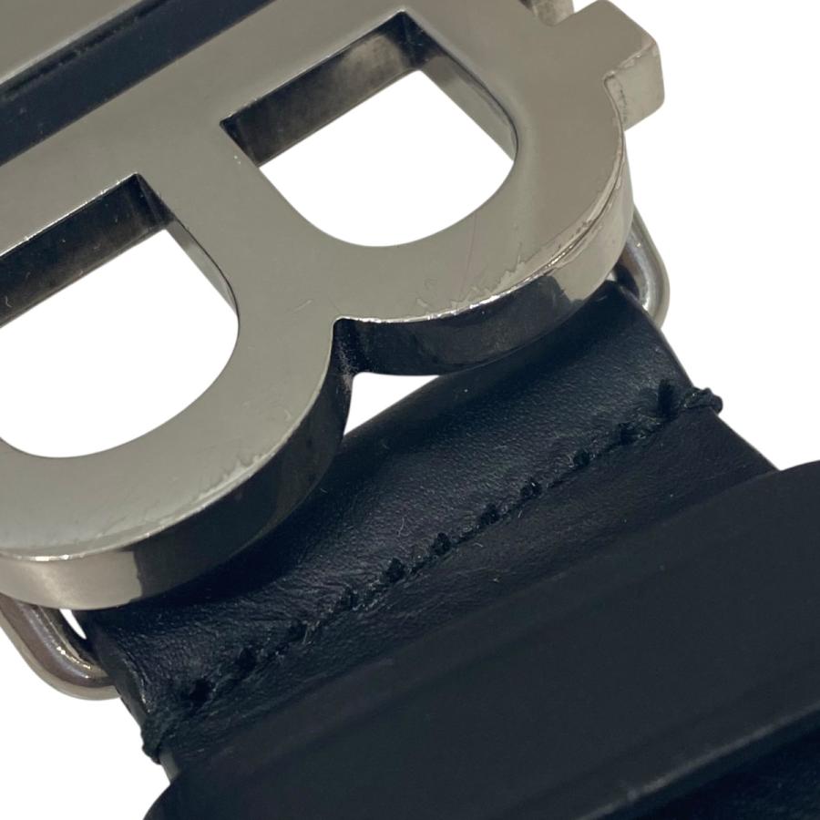 BALENCIAGA（バレンシアガ） BALENCIAGA BBロゴベルト 756664 ブラック