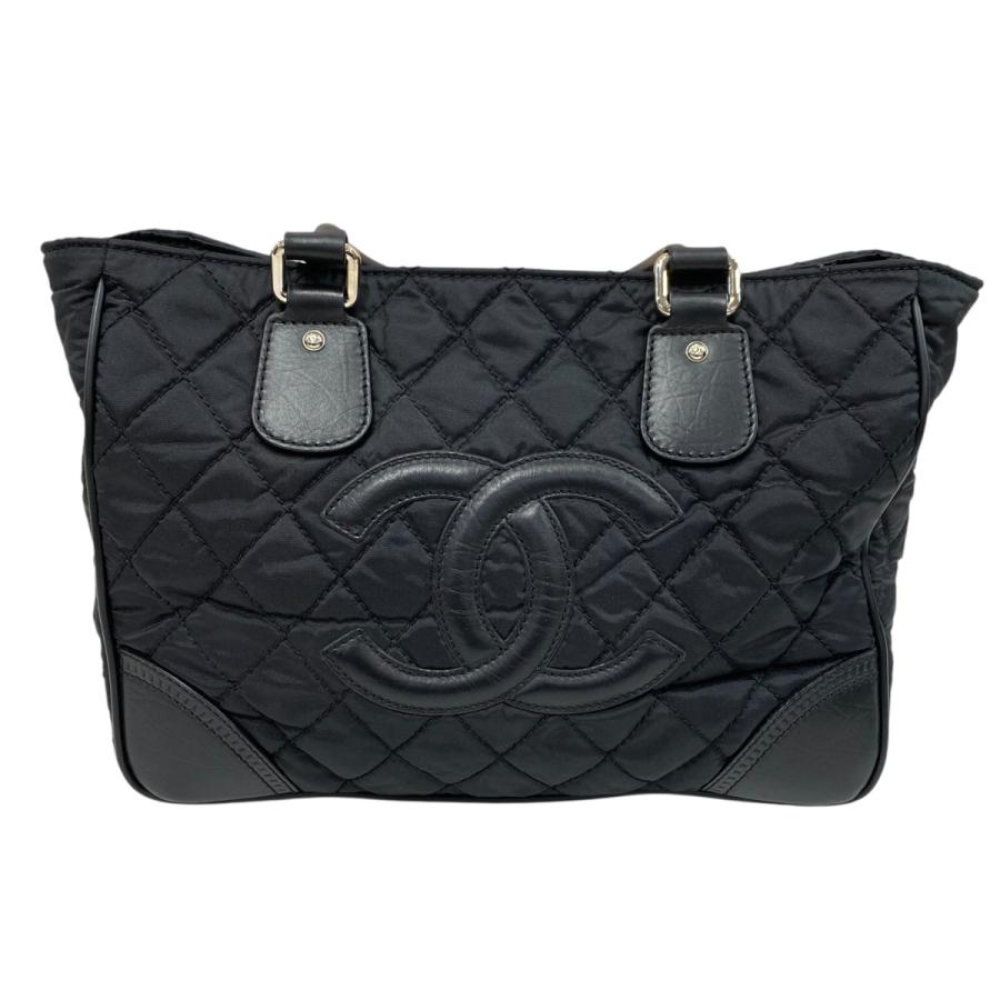 ほぼ新品CHANEL　パリ·ニューヨークライン　トートバッグ CHANEL（シャネル） 【値下げ】CHANEL パリニューヨークライン トート