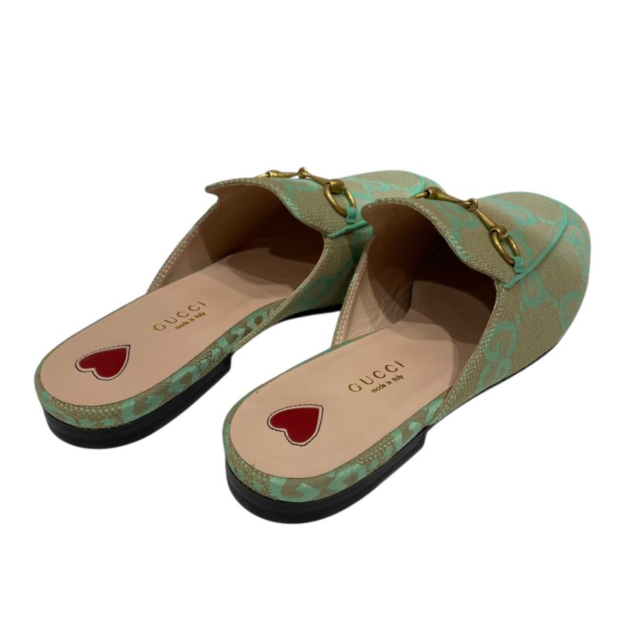 GUCCI（グッチ） GUCCI GGキャンバス プリンスタウン スリッポン