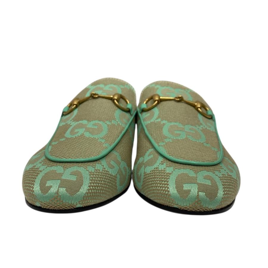 【新品未使用】GUCCI GG総柄　プリンスタウンミュール　サイズ34 GUCCI（グッチ） GUCCI GGキャンバス プリンスタウン スリッポン