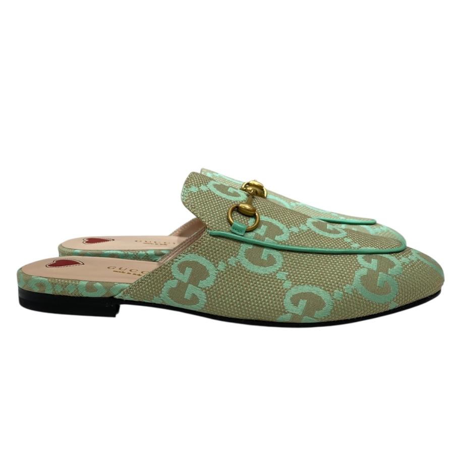 GUCCI（グッチ） GUCCI GGキャンバス プリンスタウン スリッポン