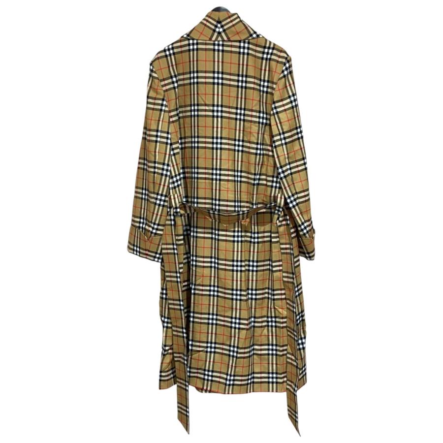 BURBERRY（バーバリー） チェックコート 4547906 ブラウン サイズ：L