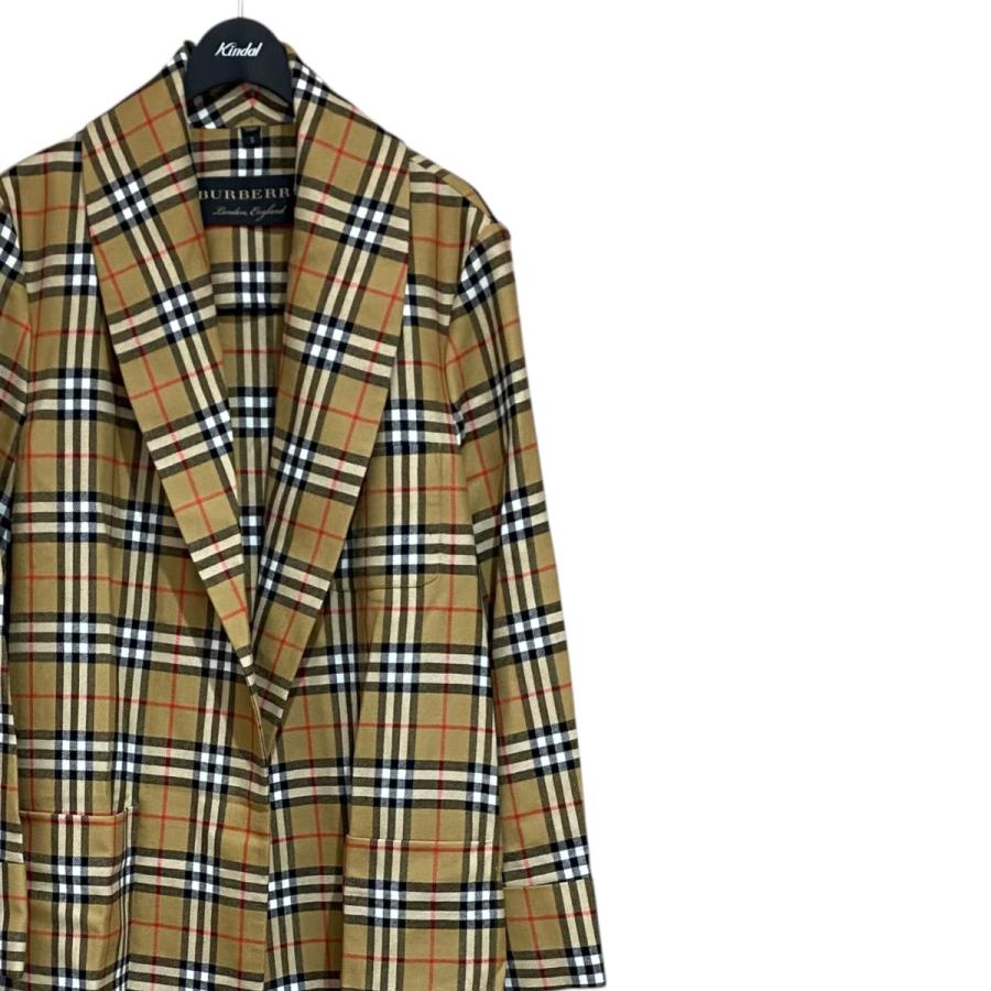 BURBERRY（バーバリー） チェックコート 4547906 ブラウン サイズ：L