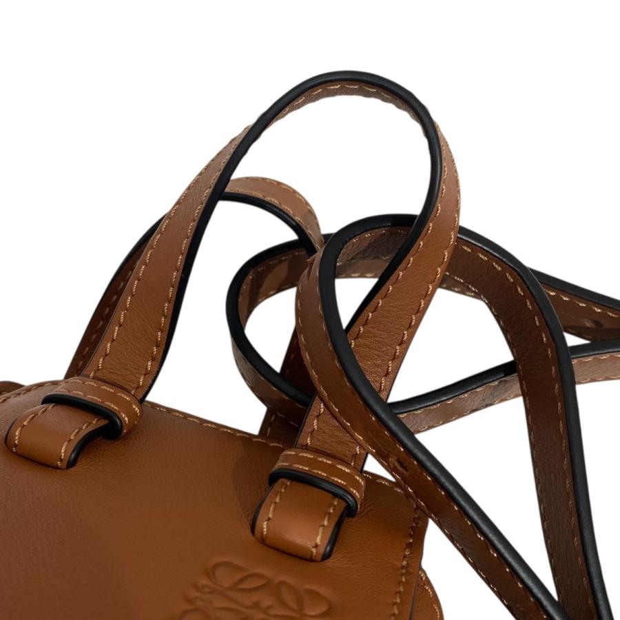 LOEWE（ロエベ） ハンモック ドローストリング ミニ ブラウン