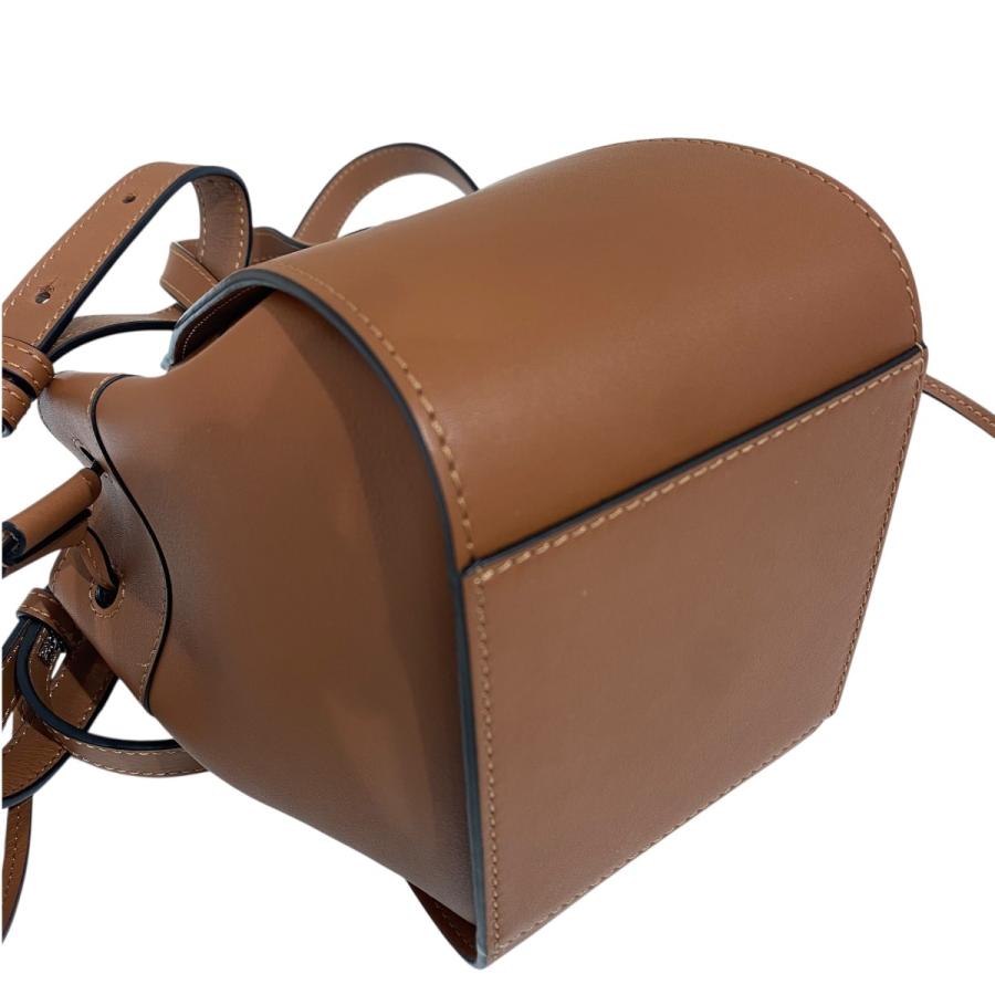 LOEWE（ロエベ） ハンモック ドローストリング ミニ ブラウン