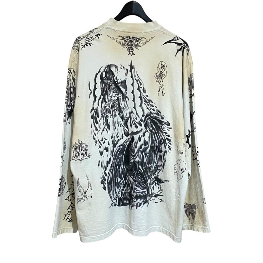 BALENCIAGA（バレンシアガ） BALENCIAGA Tattoo Distressed top