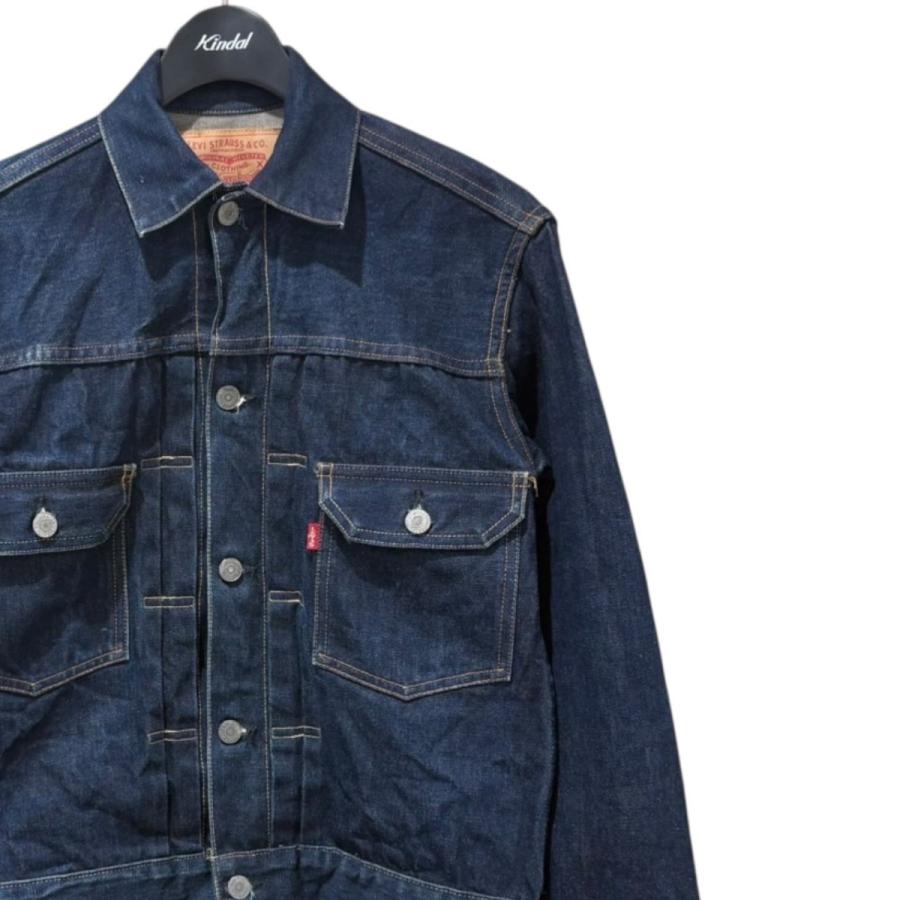 Levis 70505 デニムジャケット バレンシア USA製 90s 古着 Levi's（リーバイス） 90S 70505-0217 4TH フォース バレンシア工場