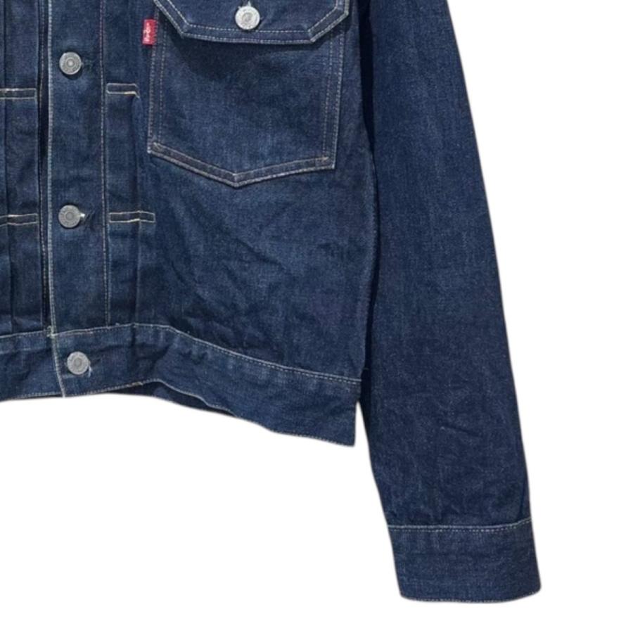 Levis 70505 デニムジャケット バレンシア USA製 90s 古着 LEVI'S(リーバイス) 90s 507XX 2nd USA製 555バレンシア工場デニム