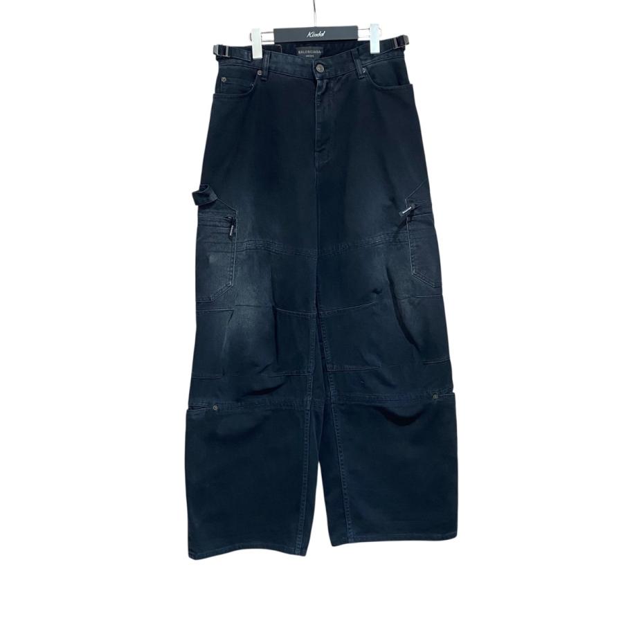BALENCIAGA（バレンシアガ） ソフトレフトハンド ワイドカーゴデニム