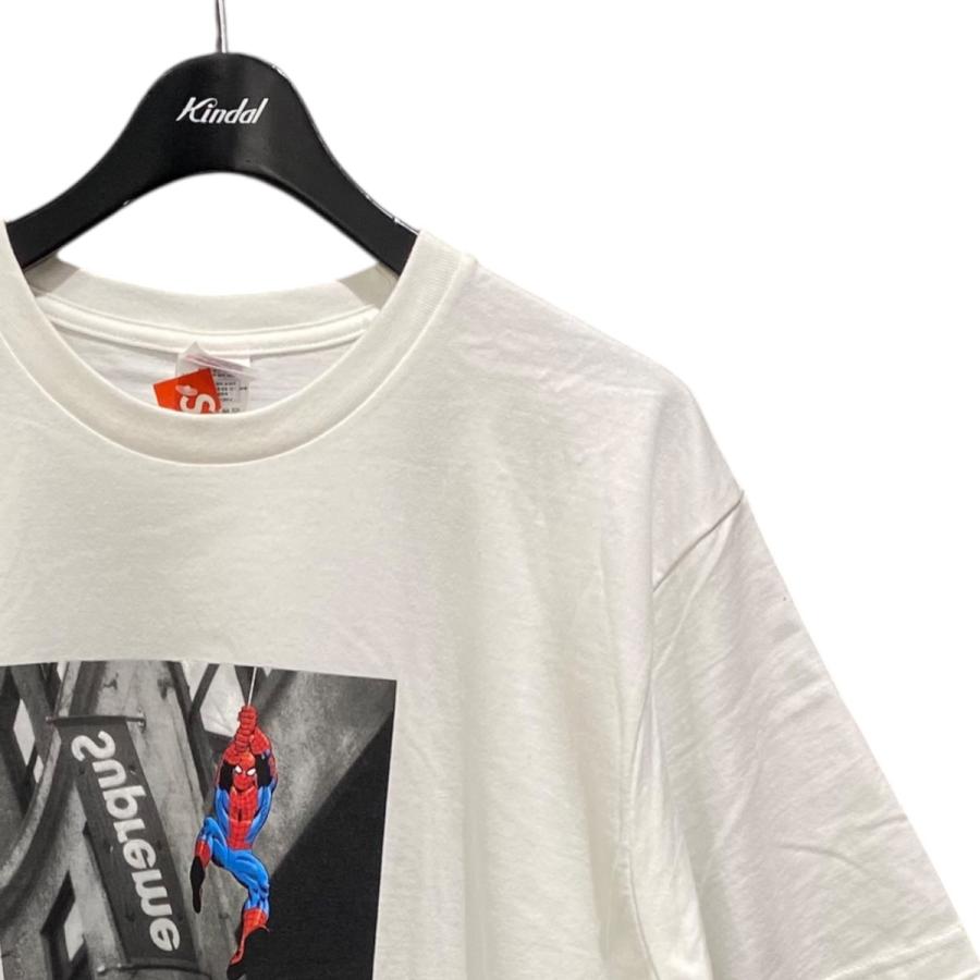 Supreme（シュプリーム） Supreme 26SS Spider-Man Tee ホワイト