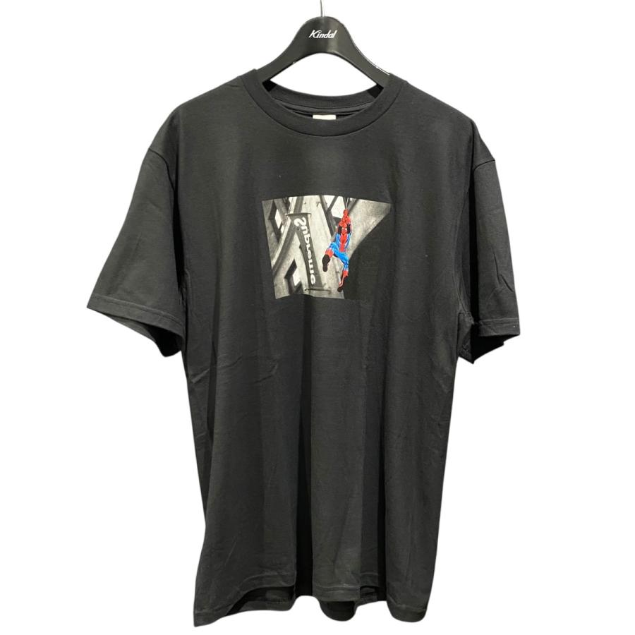 Supreme（シュプリーム） Supreme 26SS Spider-Man Tee ブラック
