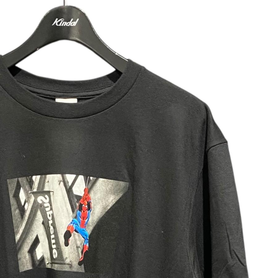 Supreme（シュプリーム） Supreme 26SS Spider-Man Tee ブラック
