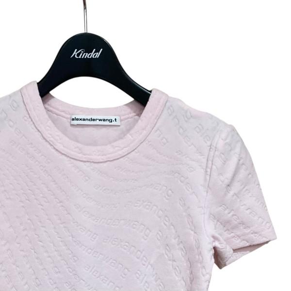 alexanderwang（アレキサンダー・ワン） 総ロゴワンピース 4CC1246235
