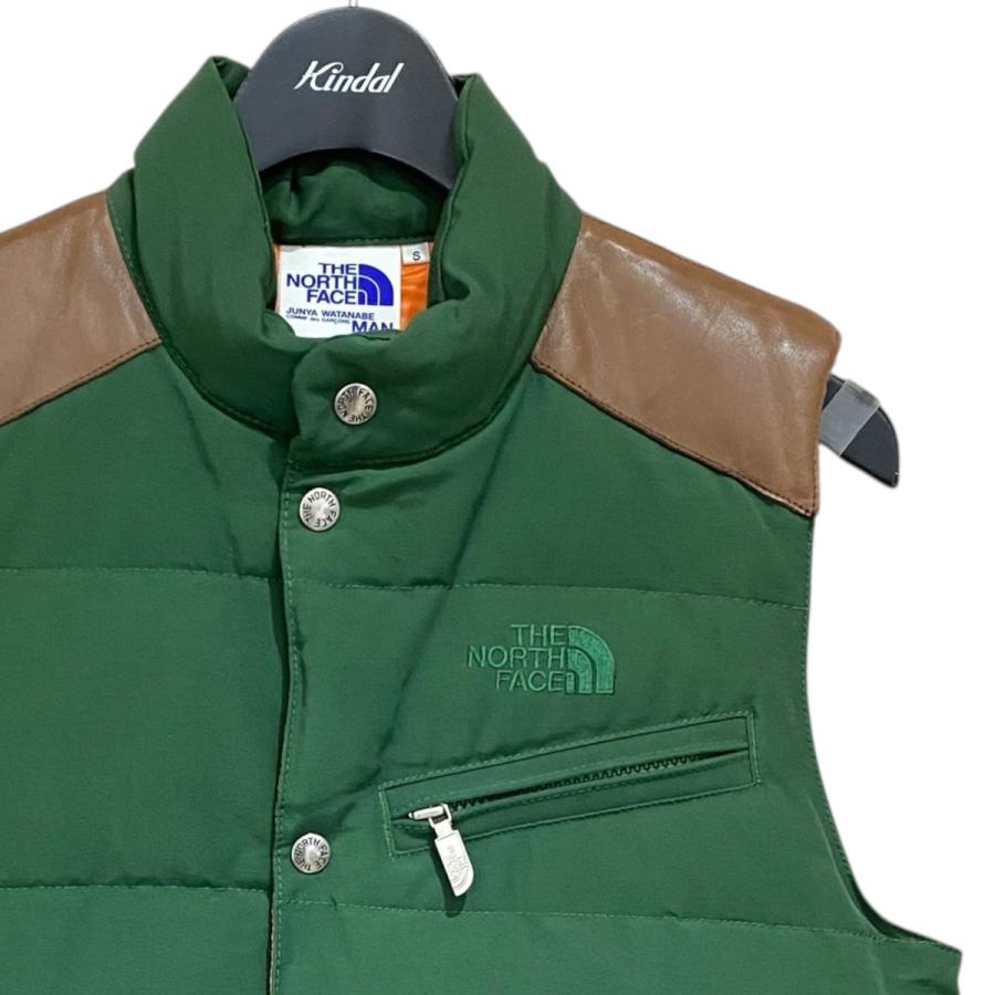 ジュンヤワタナベ コムデギャルソン× ノースフェイス ヌプシダウンベスト JUNYA WATANABE COMME des GARCONS ジュンヤワタナベコムデギャルソン