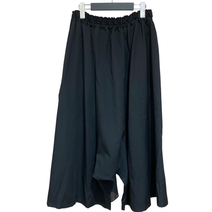 Y's サルエルパンツ ブラック Y's BANG ON! ワイズバングオン ブラック