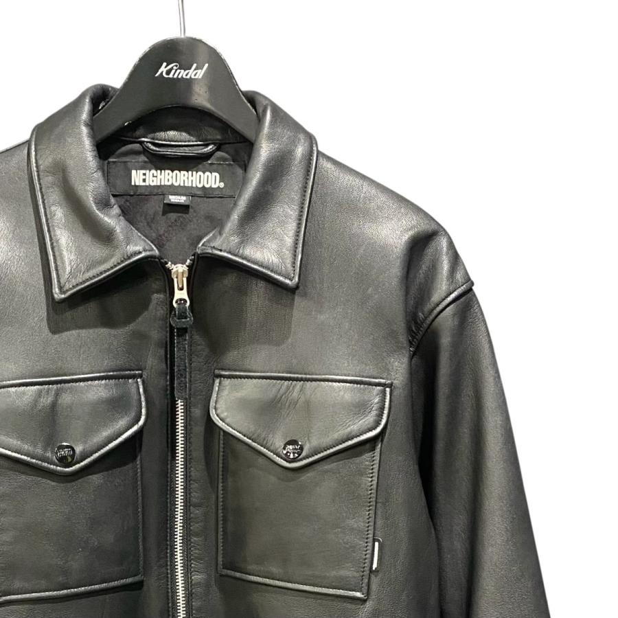 NEIGHBORHOOD（ネイバーフッド） NEIGHBORHOOD LEATHER PM JACKET